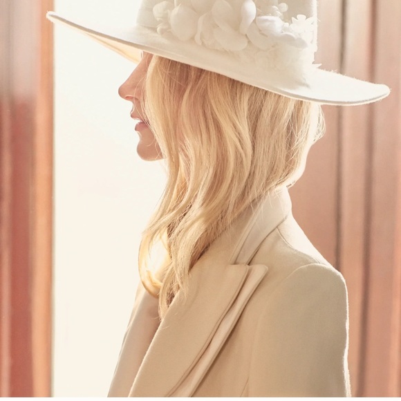 Gigi Burris CUSTOM MADE BRIDAL HAT - Picture 3 of 10